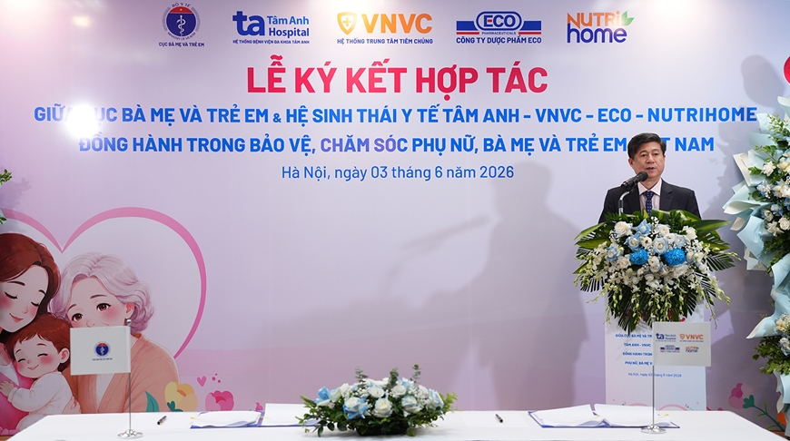 Tăng cường bảo vệ sức khỏe cho phụ nữ và trẻ em